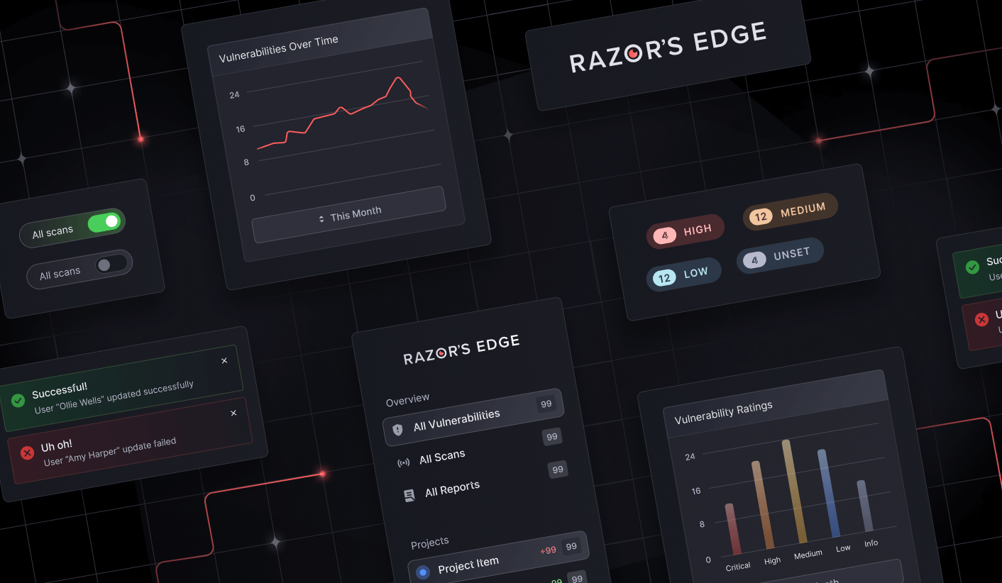 Razor's Edge UI Elements