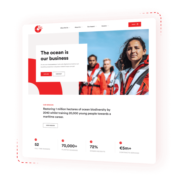 Supporting an international scale-up with big environmental goals